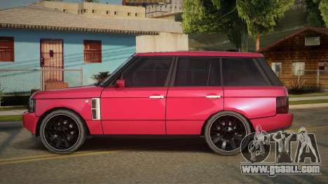 Range Rover Superchargered Lerber for GTA San Andreas