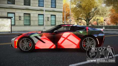 Chevrolet Corvette C7 Exson S6 for GTA 4