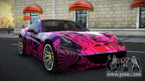 Ferrari California Sathecas S6 for GTA 4