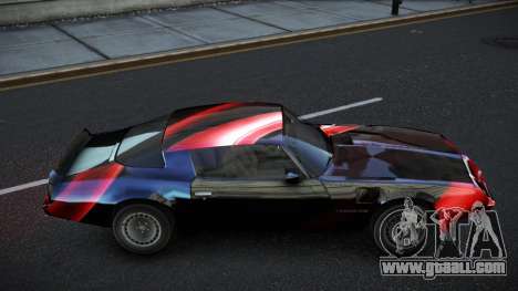 Pontiac Trans AM Tyolas S8 for GTA 4