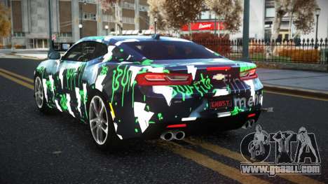 Chevrolet Camaro Ianua S1 for GTA 4