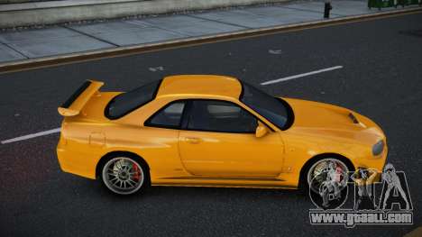 Nissan Skyline R34 Qipno for GTA 4