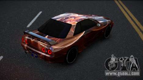 Nissan Skyline R32 Nielna S8 for GTA 4