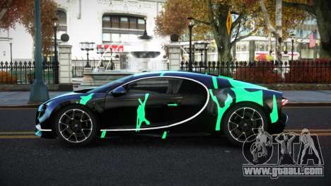 Bugatti Chiron Kelian S6 for GTA 4