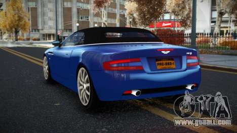 Aston Martin DB9 Buvugix for GTA 4