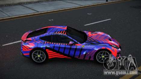 Ferrari F12 Exsaca S8 for GTA 4