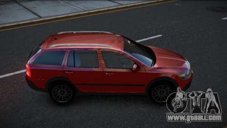 Skoda Octavia Tawi for GTA 4