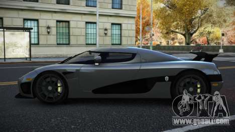 Koenigsegg CCX Zacuda for GTA 4