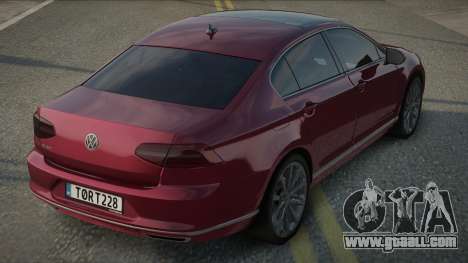 Volkswagen Passat Dongel for GTA San Andreas