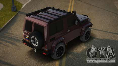Toyota Land Cruiser Manirian for GTA San Andreas
