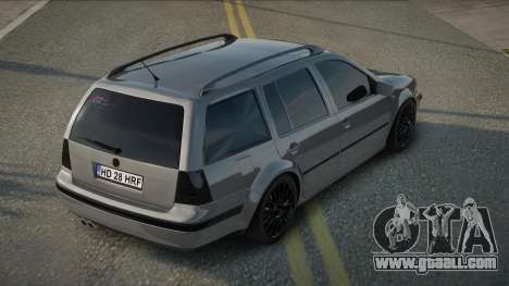 Volkswagen Golf Vidra for GTA San Andreas