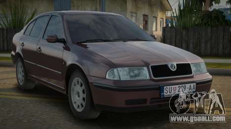 Skoda Octavia Chtonua for GTA San Andreas