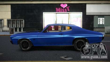 Chevrolet Chevelle Nuoju for GTA 4