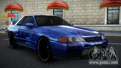 Nissan Skyline R32 Nielna S6 for GTA 4