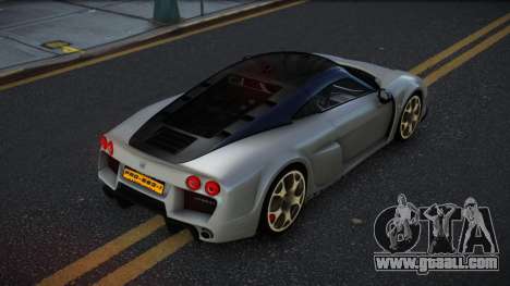 Noble M600 Pevquki for GTA 4
