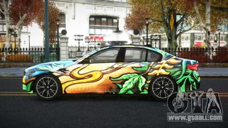 BMW M5 Isdastin S8 for GTA 4