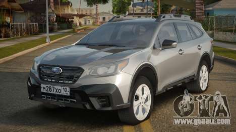 Subaru Outback 20th for GTA San Andreas