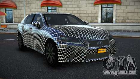 Lexus GS350 Nicas S10 for GTA 4