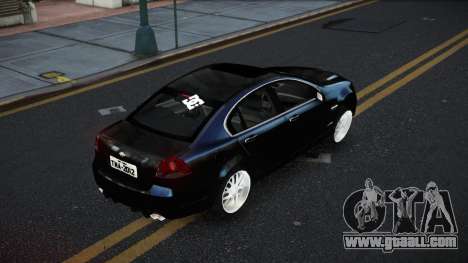 Chevrolet Omega Qutuv for GTA 4