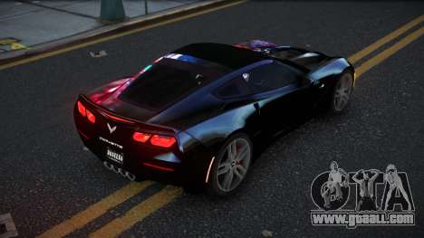 Chevrolet Corvette C7 Amena S13 for GTA 4