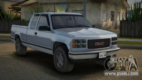 GMC Sierra Elgessa for GTA San Andreas