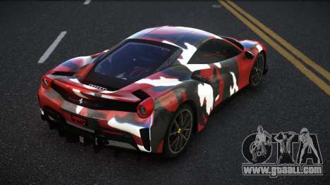 Ferrari 488 Linselamin S5 for GTA 4