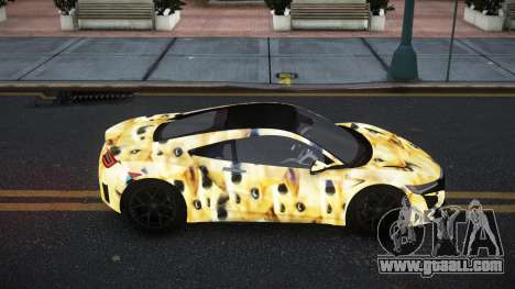 Acura NSX Lamiclos S2 for GTA 4