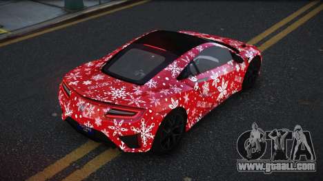 Acura NSX Lamiclos S12 for GTA 4