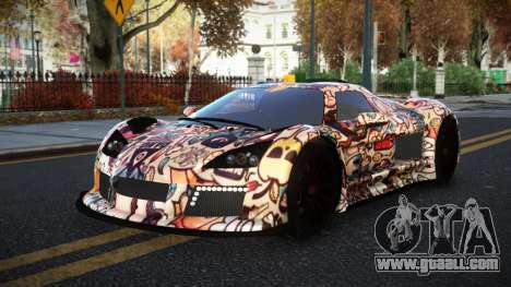 Gumpert Apollo Brielan S10 for GTA 4