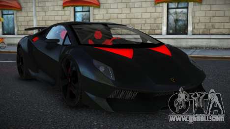 Lamborghini Sesto Elemento Muvwunece for GTA 4