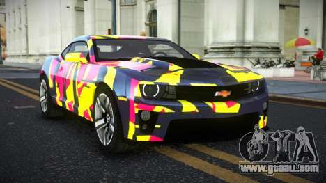 Chevrolet Camaro Lypatnor S12 for GTA 4