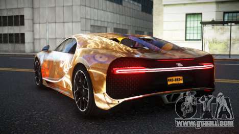 Bugatti Chiron Naelle S14 for GTA 4