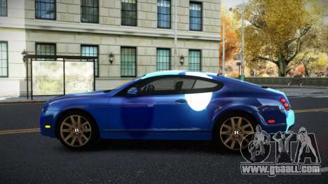 Bentley Continental GT Tokimine S3 for GTA 4