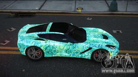 Chevrolet Corvette C7 Amena S10 for GTA 4