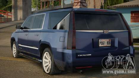 Cadillac Escalade Allikeron for GTA San Andreas