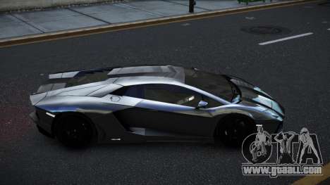 Lamborghini Aventador Petcib for GTA 4