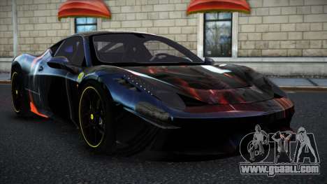 Ferrari 458 Jalia S9 for GTA 4