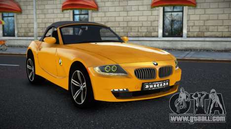BMW Z4 Kamucecu for GTA 4