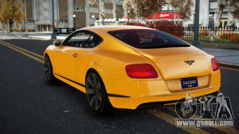 Bentley Continental Doeha for GTA 4