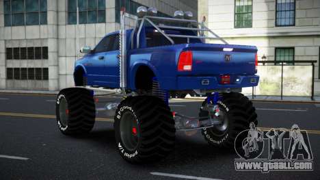 Dodge Ram Sioho for GTA 4