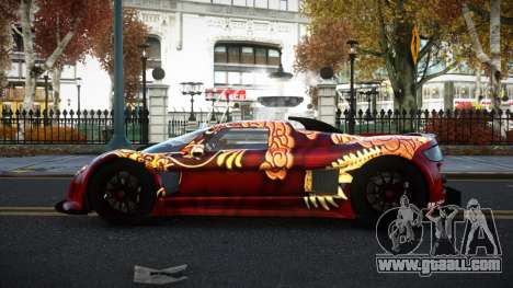 Gumpert Apollo Brielan S12 for GTA 4