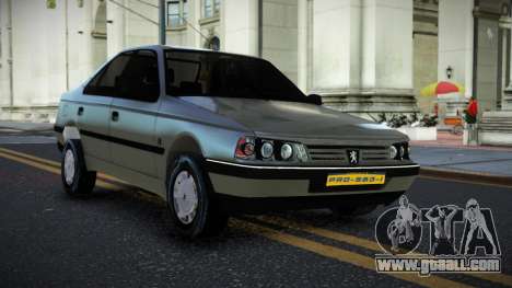 Peugeot 405 Zusi for GTA 4