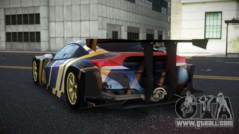 Honda HSV Saloria S4 for GTA 4