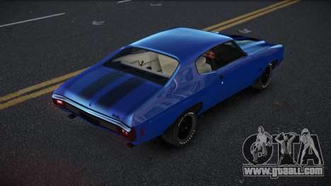 Chevrolet Chevelle Nuoju for GTA 4