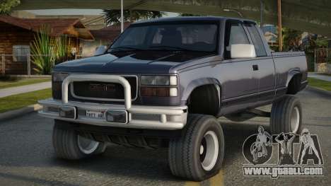 GMC Sierra Thelle for GTA San Andreas