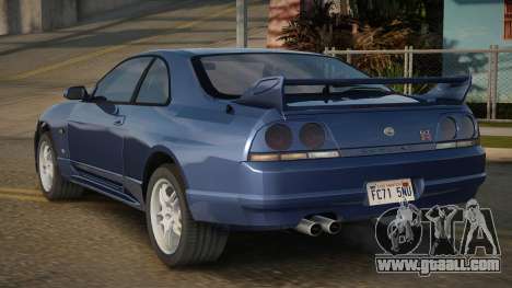 Nissan Skyline GT-R R33 Anjulyn for GTA San Andreas