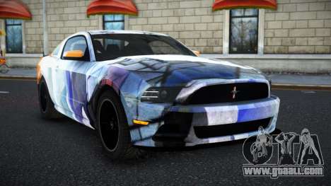 Ford Mustang Rimuel S13 for GTA 4