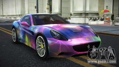 Ferrari California Eljenler S8 for GTA 4