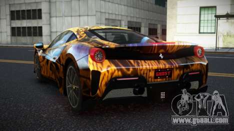 Ferrari 488 Linselamin S10 for GTA 4