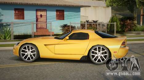 Dodge Viper SRT10 Stinie for GTA San Andreas